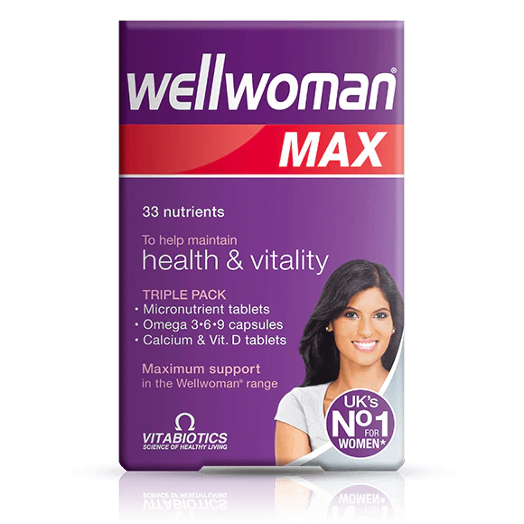 WELLWOMAN MAX TABLET