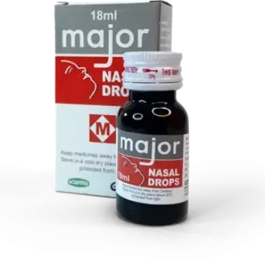 MAJOR NASAL DROP 18ml - Fast-Acting Nasal Relief Solution