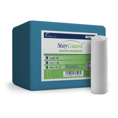 Stay Guard Gauze Bandage 19x15