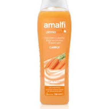 AMALFI CARROT SHOWER GEL