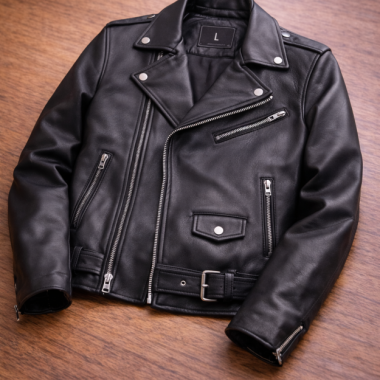 Premium Leather Jacket – Men