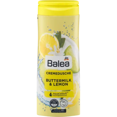 BALEA BUTTERMILK AND LEMON SHOWER GEL 300ML