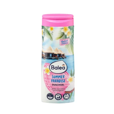 BALEA SUMMER PARADISE SHOWER GEL 300ML